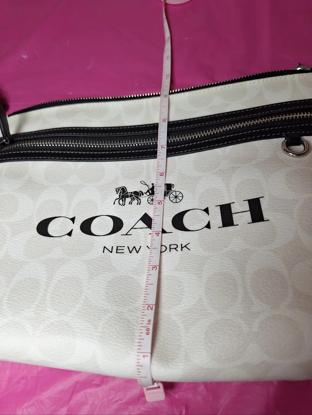 Coach Carry All Pouch NWOT